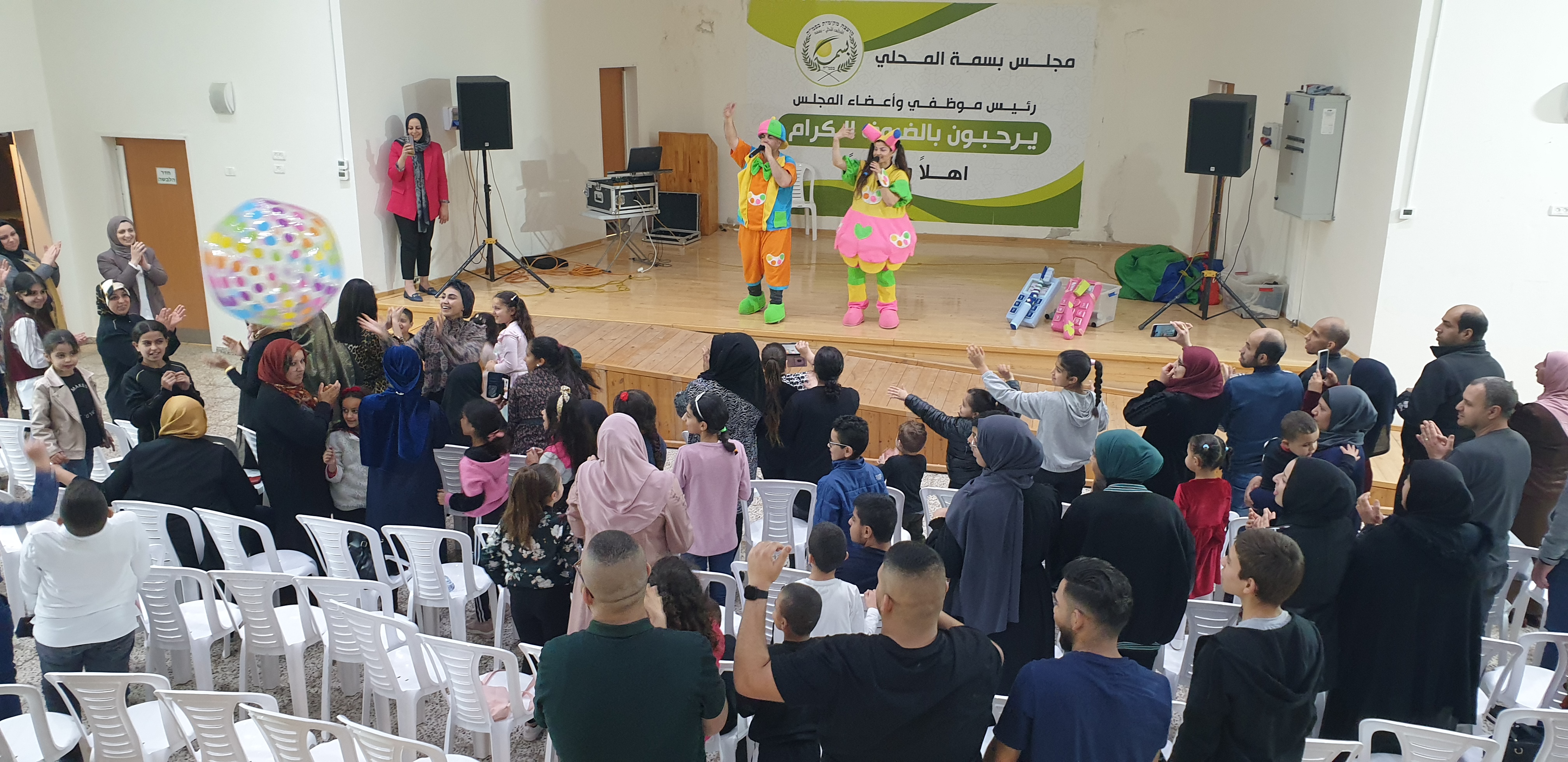 מופע ערב ברמדאן למשפחות לילדים עם מוגבלויות - 2022